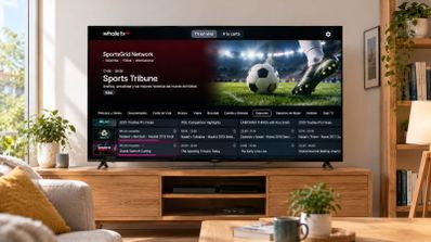 Un nuevo canal gratis de deportes llega a las Smart TV con fútbol, baloncesto y más disciplinas