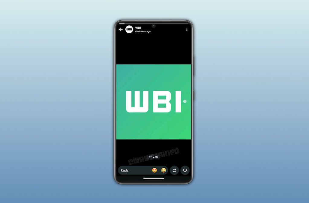 Reproducción X2 en los Estados de WhatsApp