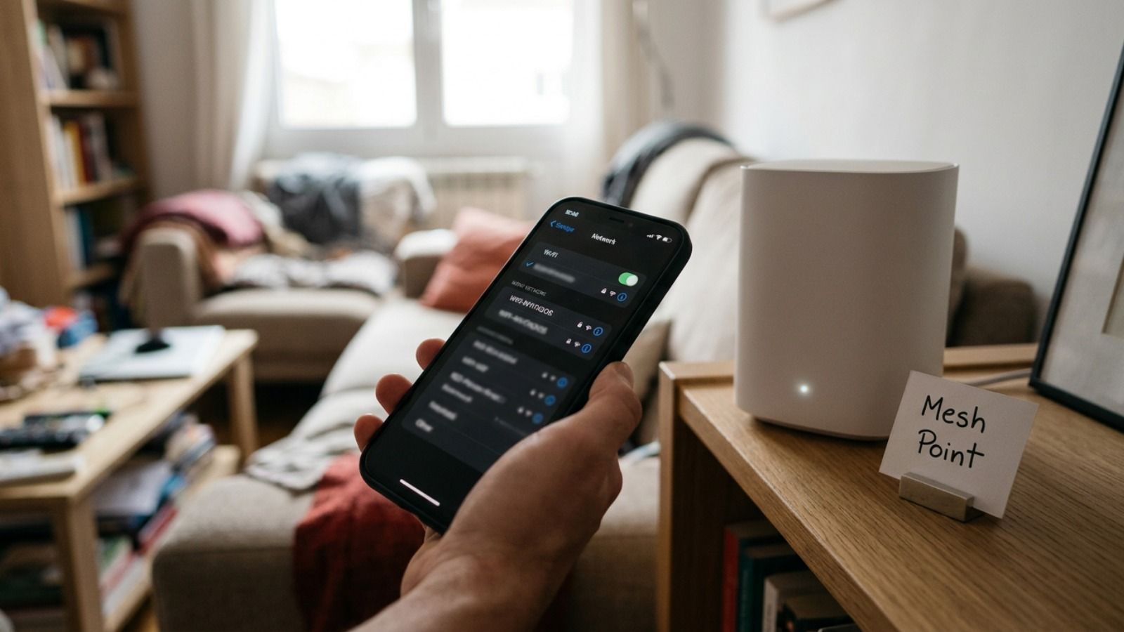 El WiFi funciona, pero el móvil se queda conectado al router equivocado: por qué pasa aunque tengas Mesh