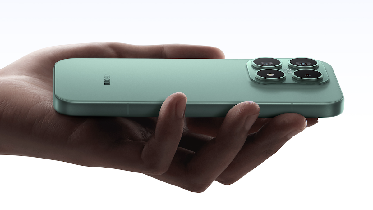 Xiaomi 17 en la mano