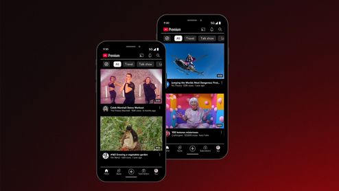 YouTube Premium Lite con Vodafone