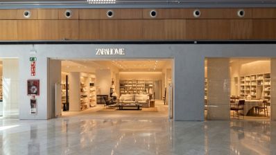 Entrada a una tienda Zara Home