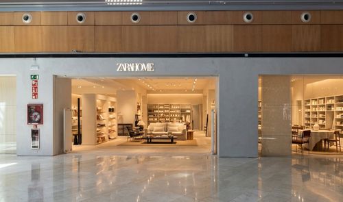 Entrada a una tienda Zara Home