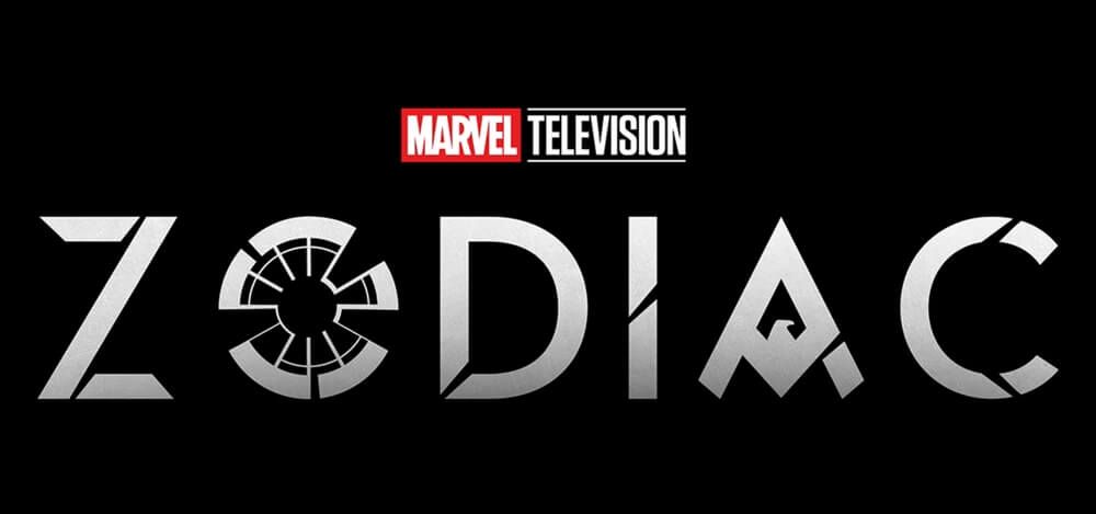 Logo de la serie Zodiac de Disney+