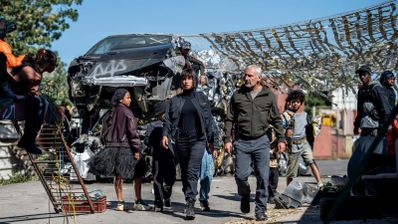 Una escena de la película de ciencia ficción Zona 3