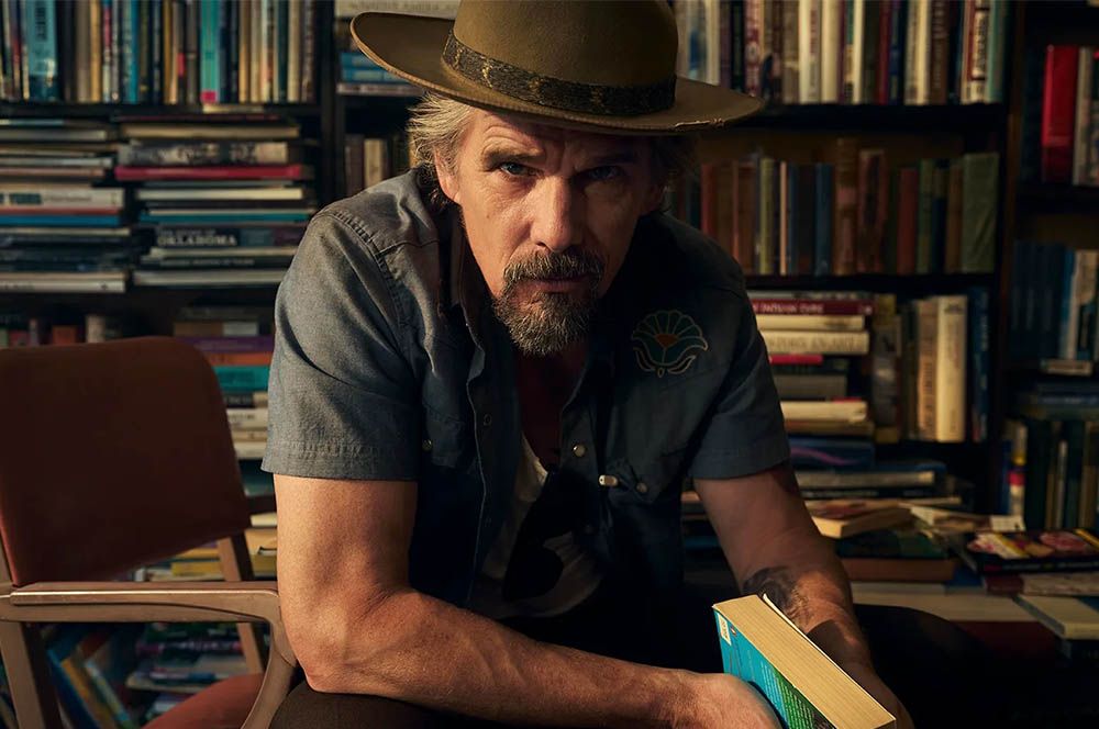 actor Ethan Hawke