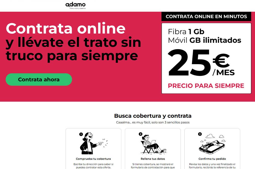 oferta de Adamo por Halloween