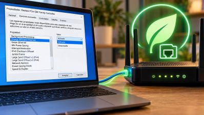 Ajuste Green Ethernet