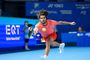 Carlos Alcaraz en el ATP 500 de Tokio