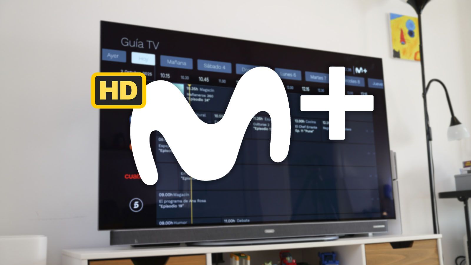 Movistar Plus prepara el estreno de cuatro canales en HD, pero uno es completamente nuevo