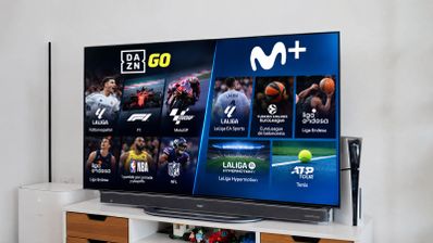 Comparativa DAZN GO y Movistar Plus