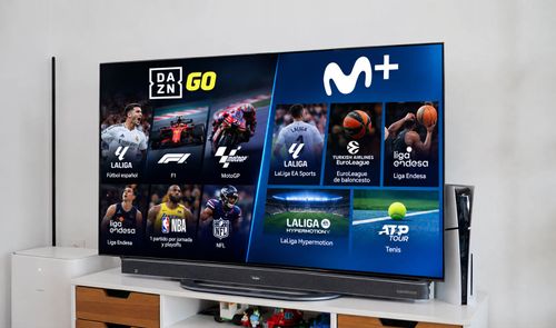 Comparativa DAZN GO y Movistar Plus