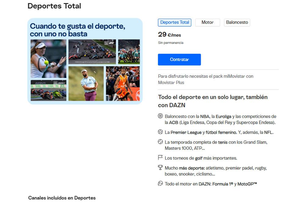 pack Deportes Total