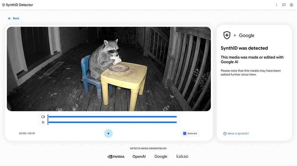 Detector SynthID de Google