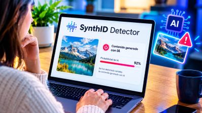 Google abre para todo el mundo su detector de IA SynthID: así lo puedes usar desde hoy