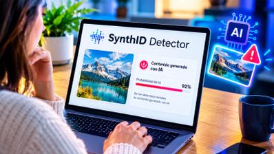 Detector de IA en PC