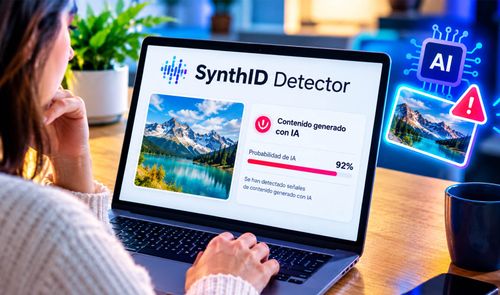 Detector de IA en PC