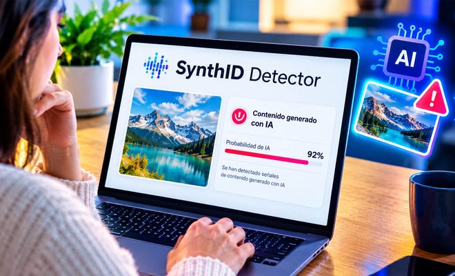 Detector de IA en PC
