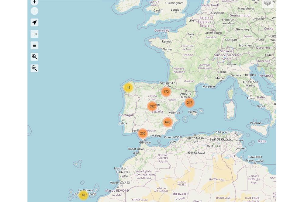 mapa de Antenasmóviles