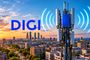 antena móvil de Digi