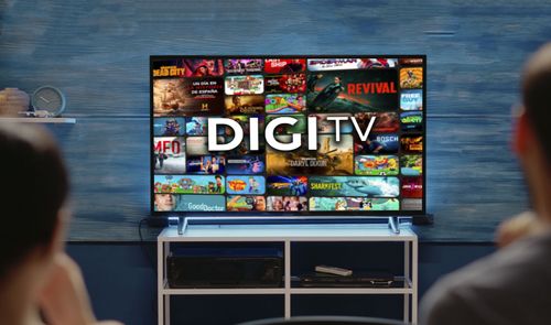VOD de Digi TV