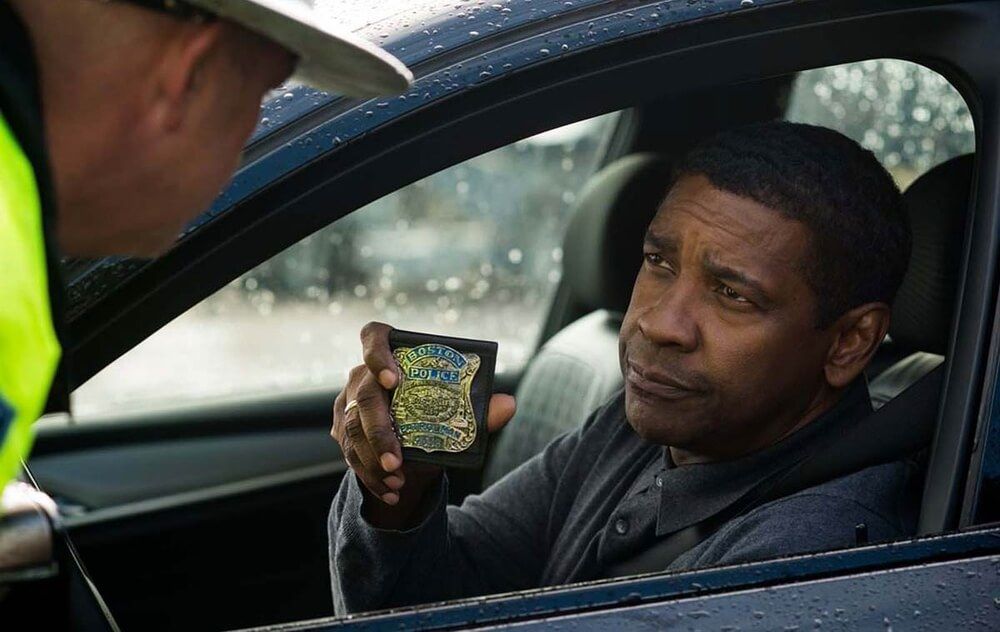 Una escena de la película The Equalizer 2