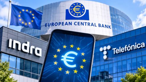 Euro Digital Telefónica e Indra