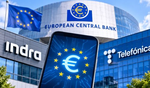 Euro Digital Telefónica e Indra