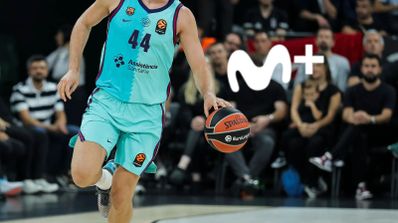 Mañana se juega la Euroliga en Movistar Plus: podrás ver al Real Madrid y Barça por televisión