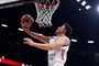 partido del Real Madrid de baloncesto