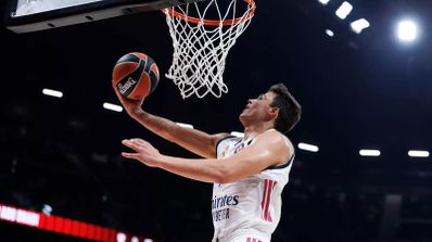 partido del Real Madrid de baloncesto