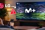 TV LG con problemas en Movistar Plus