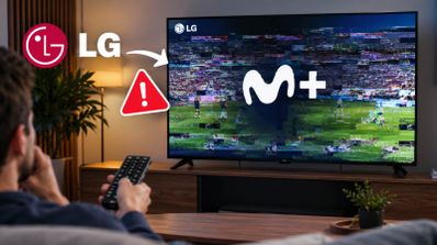 Si tienes una Smart TV LG y ves Movistar Plus, mejor no la actualices o empezará a fallar
