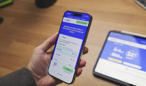 web de la operadora Digi