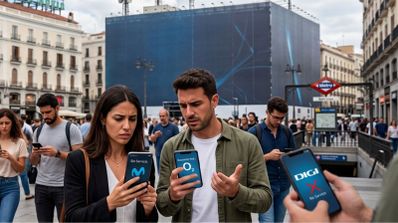 Movistar y O2 recuperan el servicio y la red vuelve a funcionar con normalidad