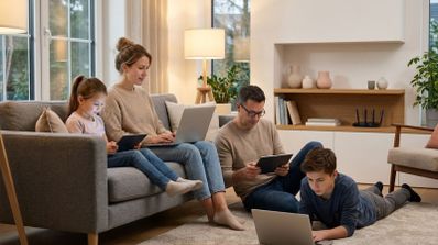 Movistar tiene una función para limitar el WiFi de tus hijos por la noche y casi nadie la conoce