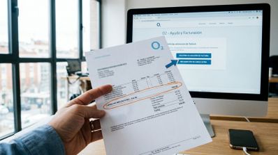 Si O2 te cobra algo que no es tu fibra ni tu móvil, puedes pedir factura aparte y evitar el corte