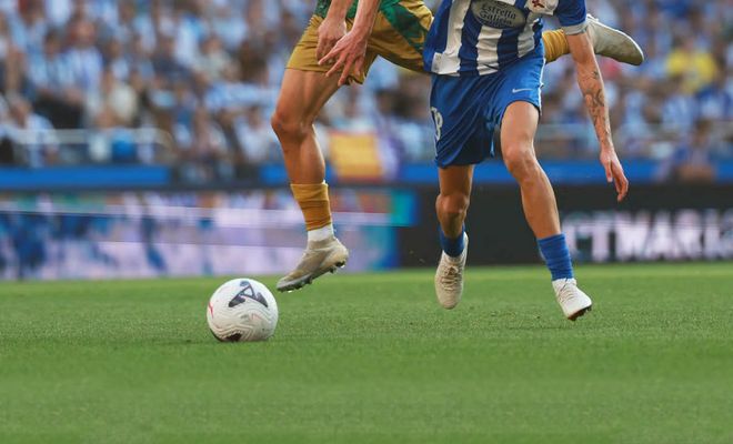 partido del RC Deportivo