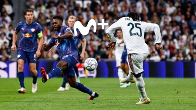 Partidos Champions League en Movistar Plus