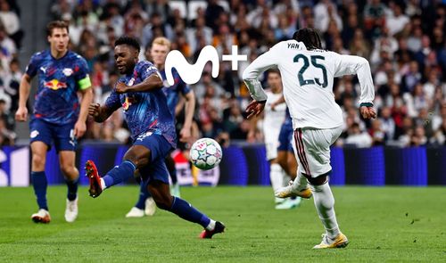 Partidos Champions League en Movistar Plus