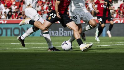 partido de LaLiga Hypermotion