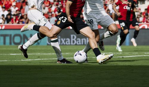 partido de LaLiga Hypermotion