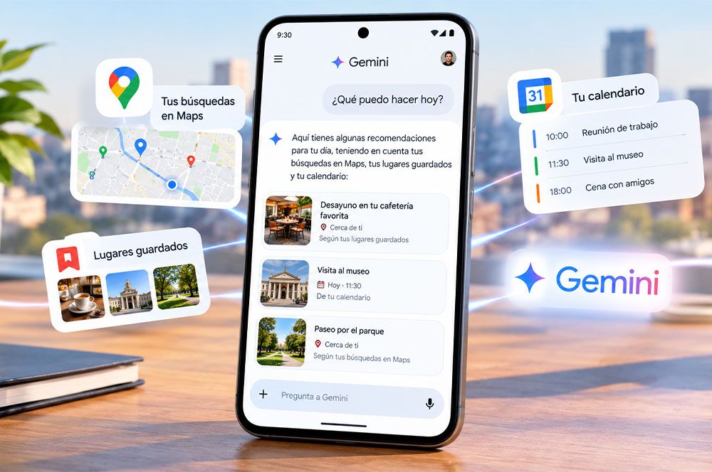 Gemini en Google Maps