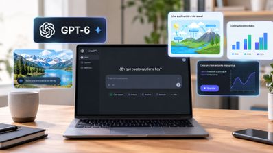 OpenAI lleva GPT-6 con Intelligent UI para todos los usuarios de ChatGPT