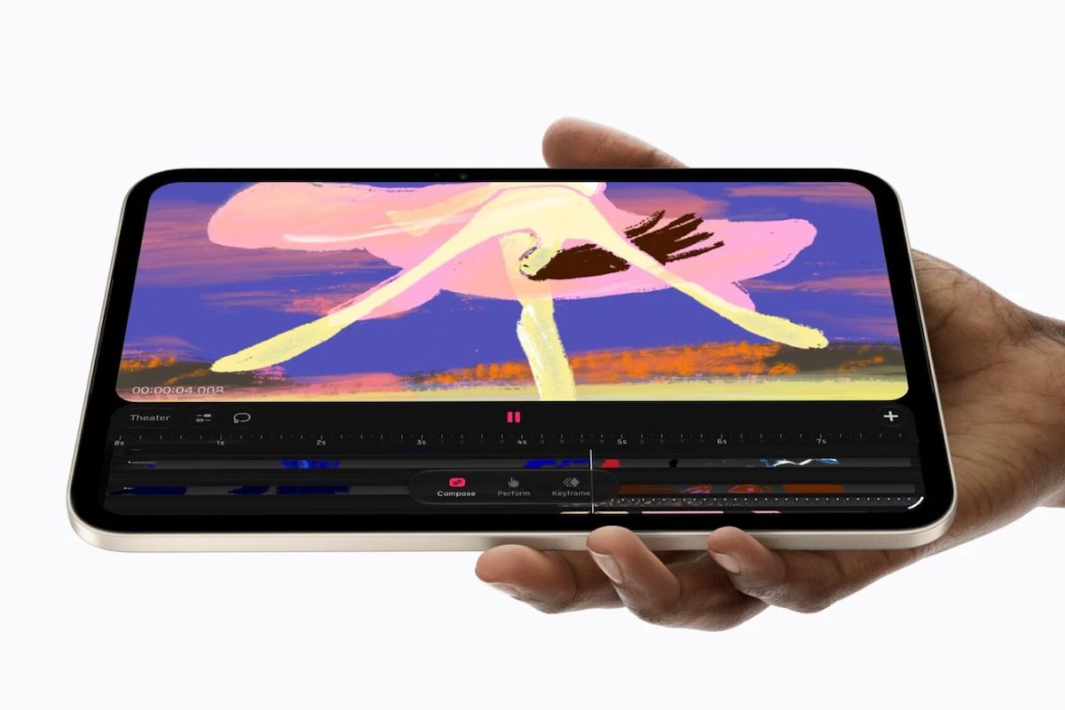 iPad mini 8 de Apple