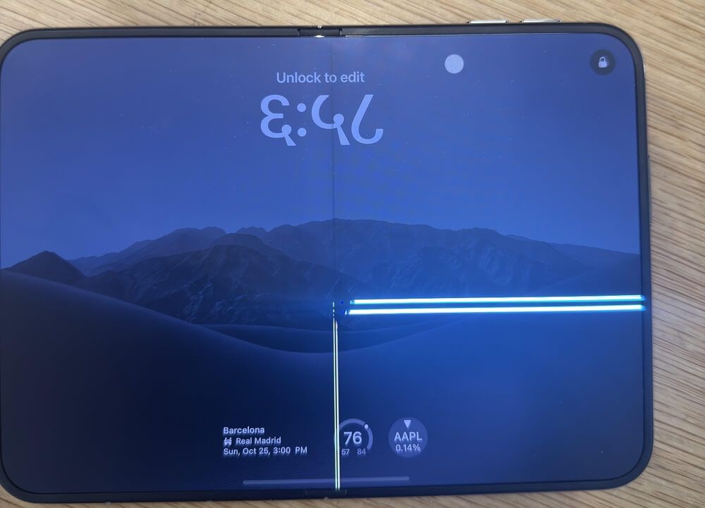 Serio problema con la pantalla del iPhone Duo