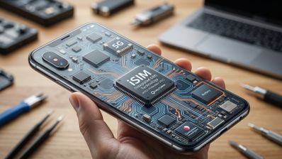 Móvil con iSIM