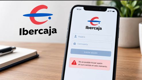 móvil con Ibercaja