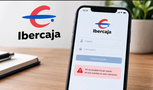 móvil con Ibercaja