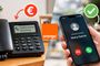 Comparativa entre un teléfono fijo con llamada desconocida y coste asociado frente a un smartphone con identificación de contacto de Orange.